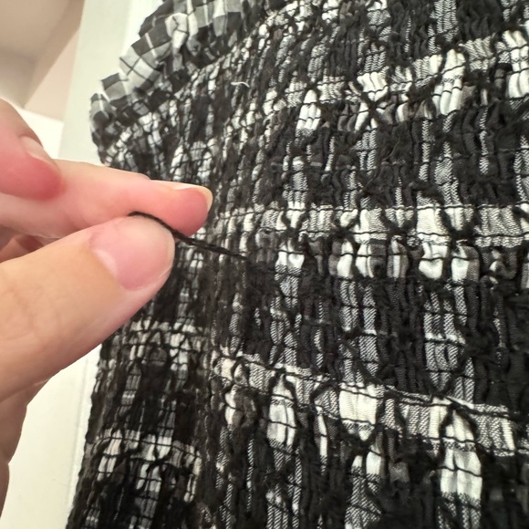 Ganni Seersucker Dress - Picture 2 of 7